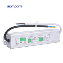 SOMPOM Ip67 Waterproof Switching Power Supply Water Resist 12V 4.16A 50W CE FCC ROHS ISO9001 Lighting and Circuitry Design <80MV